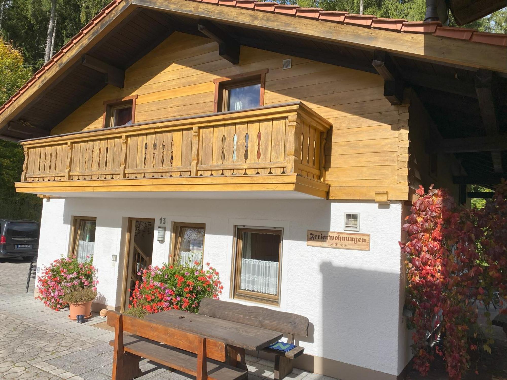 Haus Mayerbüchler - Chiemgau Karte Inzell Exterior foto